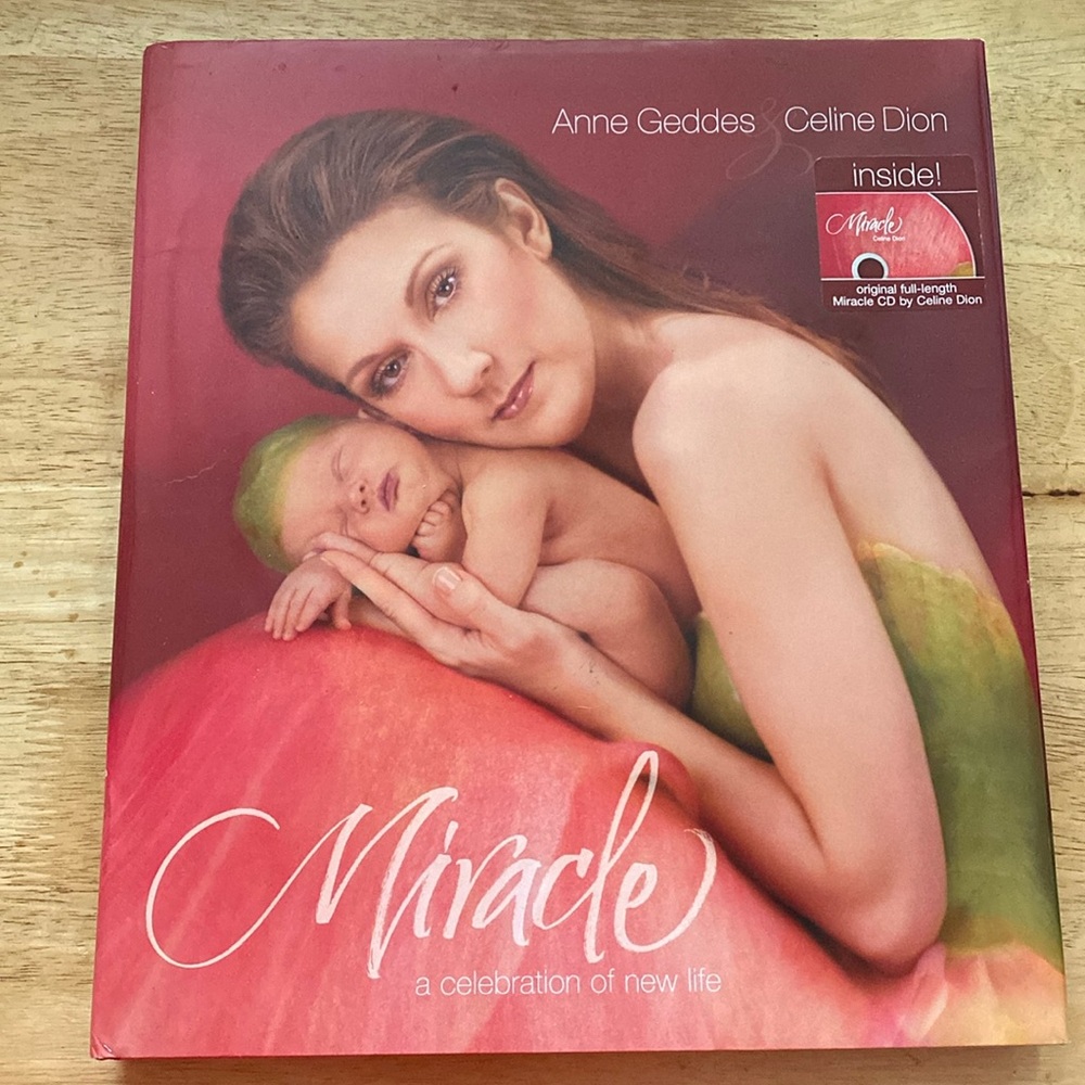 Celine Dion and Ann Geddes “Miracle”